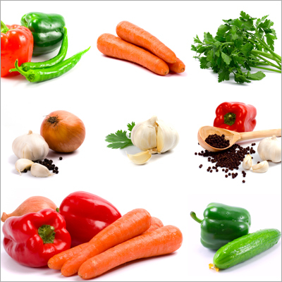Fresh Preserved Vegetables