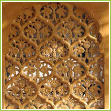 Marble Stone Jalis Patterns