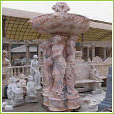 Stone God Statues