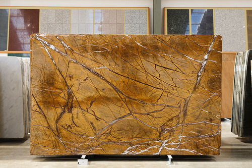 Bidasar Rainforest Yellow Marble