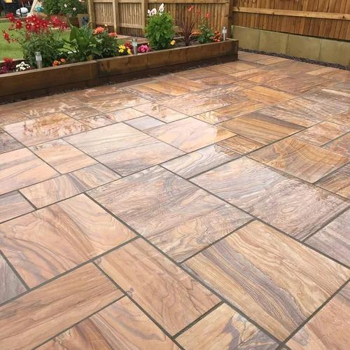 Natural Sandstone Floor