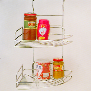 Hanging Corner Rack
