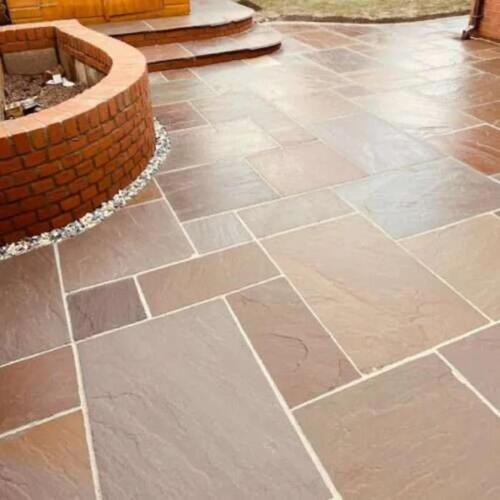 Sandstone Garden Flooring