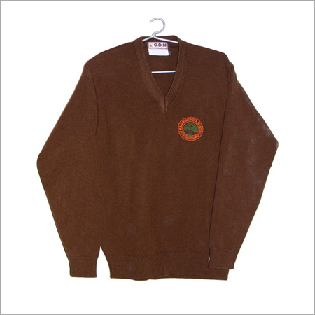 Colored School Sweater