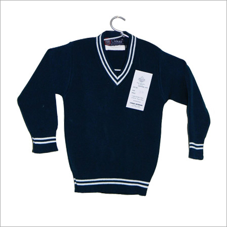 Striped School Sweater