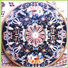 Round Marble Table Top