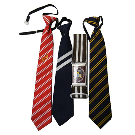 Striped School Ties