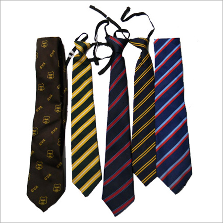 Colored School Ties