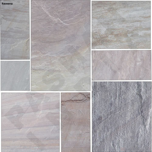 Slab Natural Sandstone Flooring Tiles