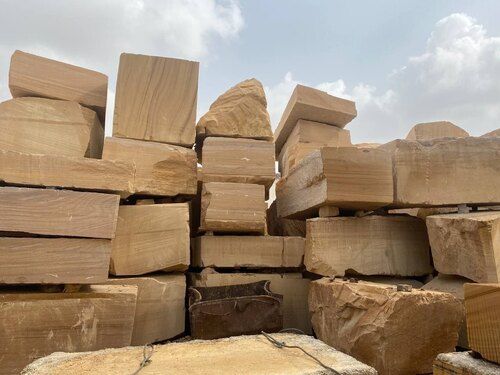 Rough Sandstone Blocks