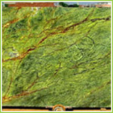 Bidasar Rainforest Green Marble