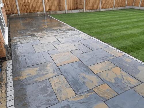 Indian Slate Stone Paving