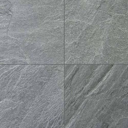 Silver Grey Slate Stone