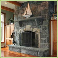 Stone Fireplaces Designs
