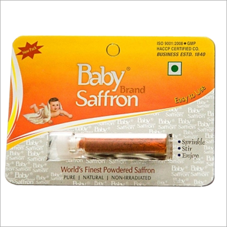 1gm Powder Saffron