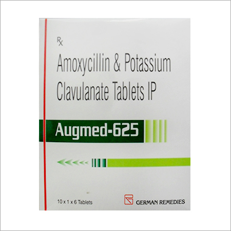Amoxicillin Potassium Clavulanate Tablets