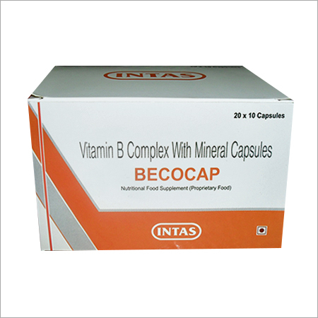 Vitamin B Mineral Capsule