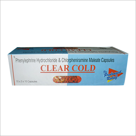 Chlorpheniramine Maleate Capsules