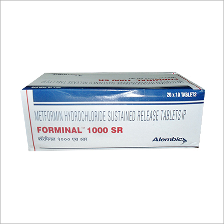 Tablet Forminal SR 1000 mg