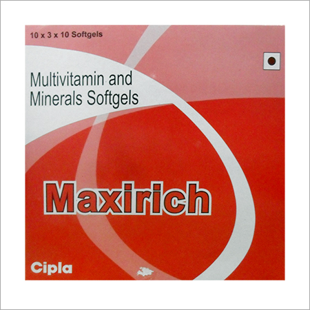 Multivitamin Minerals Softgel