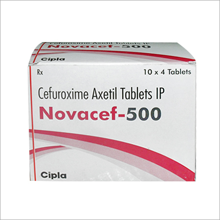 Cefuroxime Axetil Tablets Ip 500mg