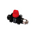 Male BSP Parallel Thread and Push in Connection - Metal G1/8 to G1/2 Sizes Fluid Media Compatibility Efficient Connectors for Versatile Applications