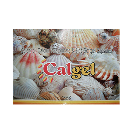 Zinc Softgel Capsule