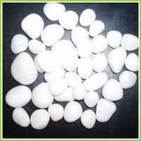 White Rice Tumbled Limestone Pebbles