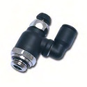 Compact Male Stud Elbow - Metal, Sizes G1/8 to G3/8 | Rust Resistance, Smooth Finish, Excellent Durability, Simple to Fit
