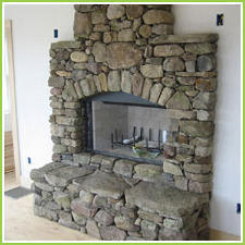 Sand Stone Fireplaces