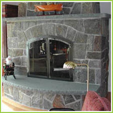 Stone Fireplaces