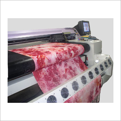 Digital Textile Printing Machine