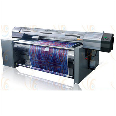 Automatic Fabric Printing Machine