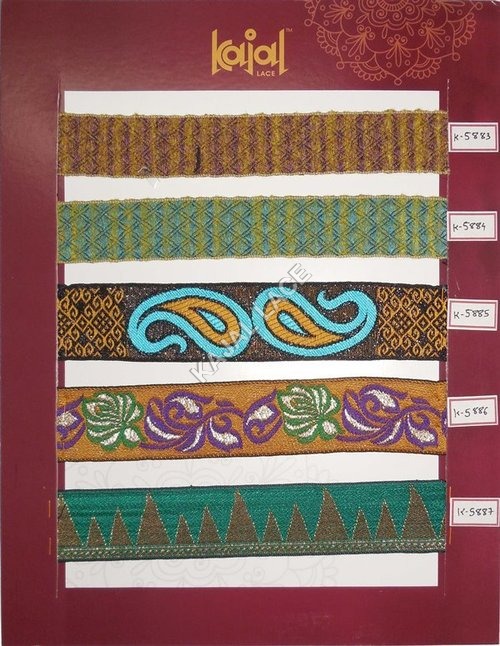 Maharani Designer Lace Border