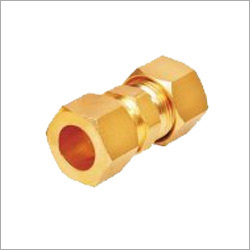 Brass Compression Union With Nut By ESSAR INDUSTRIES