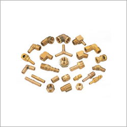 Brass Pneumatic Fittings Hydraulic Fittings Parts Components By ESSAR INDUSTRIES