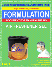 Air Freshener Gel