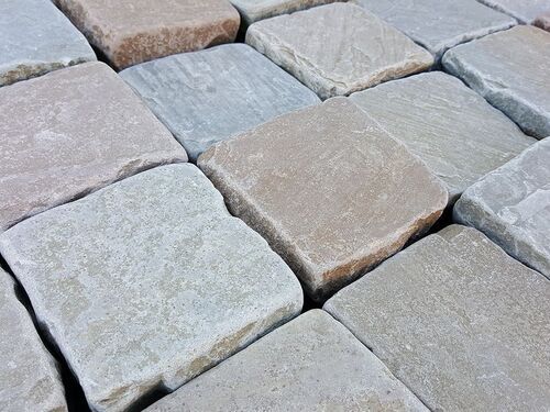 Indian Sandstone Cobbles