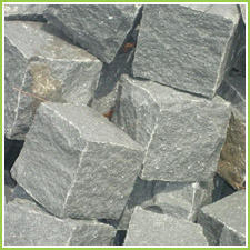 Natural Stone Cobblestones Solid Surface