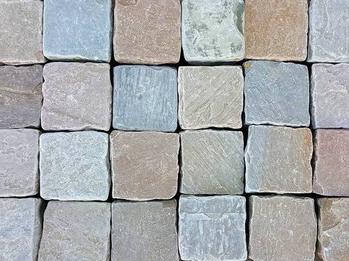 Natural Stone Cobblestones - Artificial Stone Type: Solid Surface