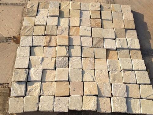 Indian Stone Cobbles - Artificial Stone Type: Solid Surface