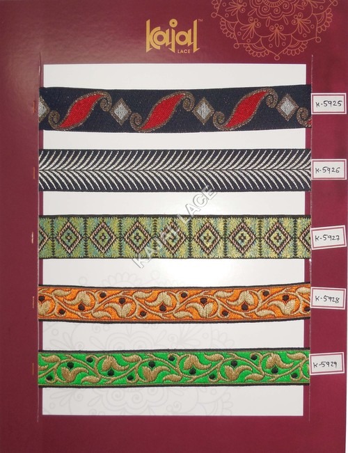 Borders Lace Work