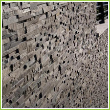 Light Black Indian Stone Wall Panels