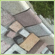 Granite Cobble Stones Solid Surface