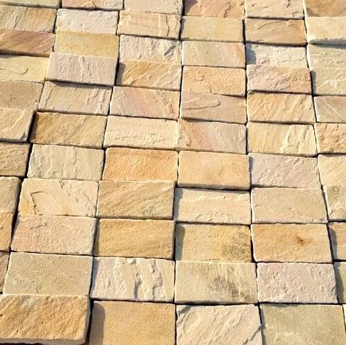 Granite Cobble Stones - Artificial Stone Type: Solid Surface