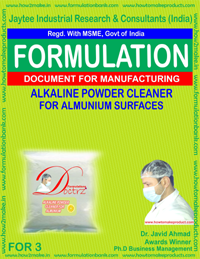 Industrial Use Product Formulation ebooks