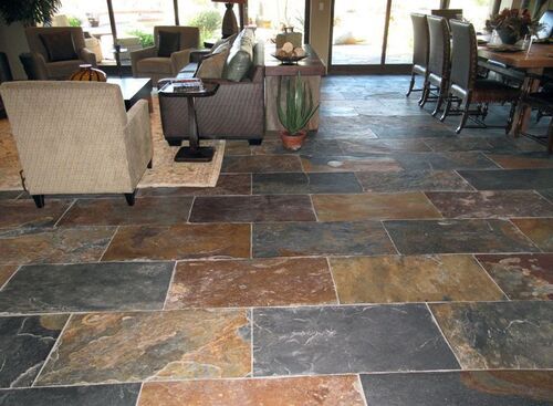 Slate Stone Floor Tiles Artificial Marble