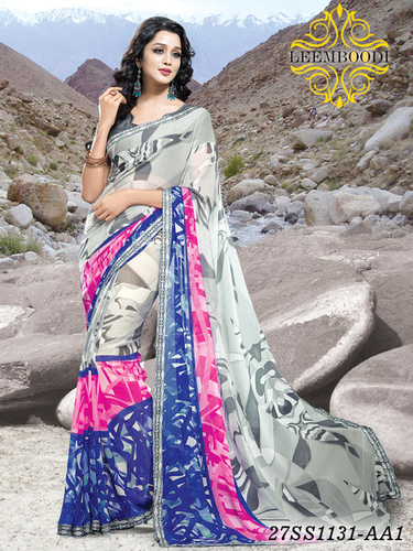 Printed Sarees