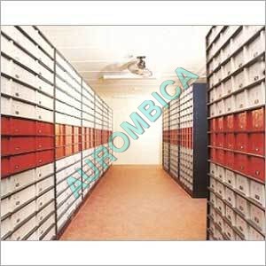 Safe Deposit Locker Cabinet