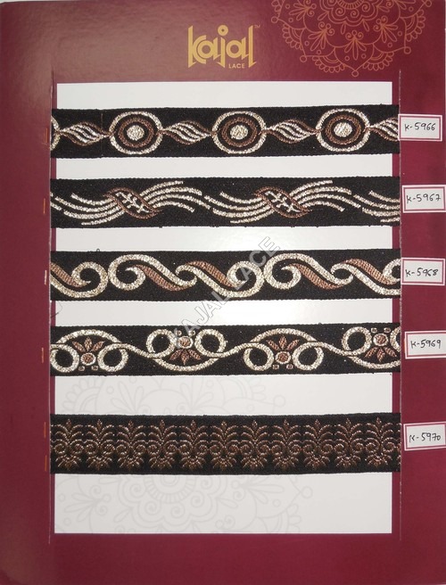 Kajal Borders Laces